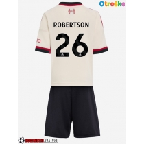 Otroške Nogometnih dresov Liverpool Andrew Robertson #26 Gostujoči 2025-26 Kratki rokavi (+ hlače)